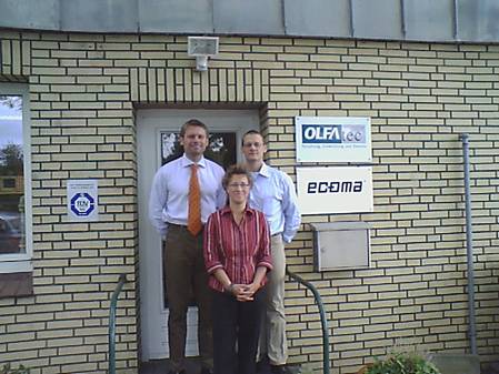 Simon Rützel-Grünberg, Bettina Mannebeck and Dietmar Mannebeck