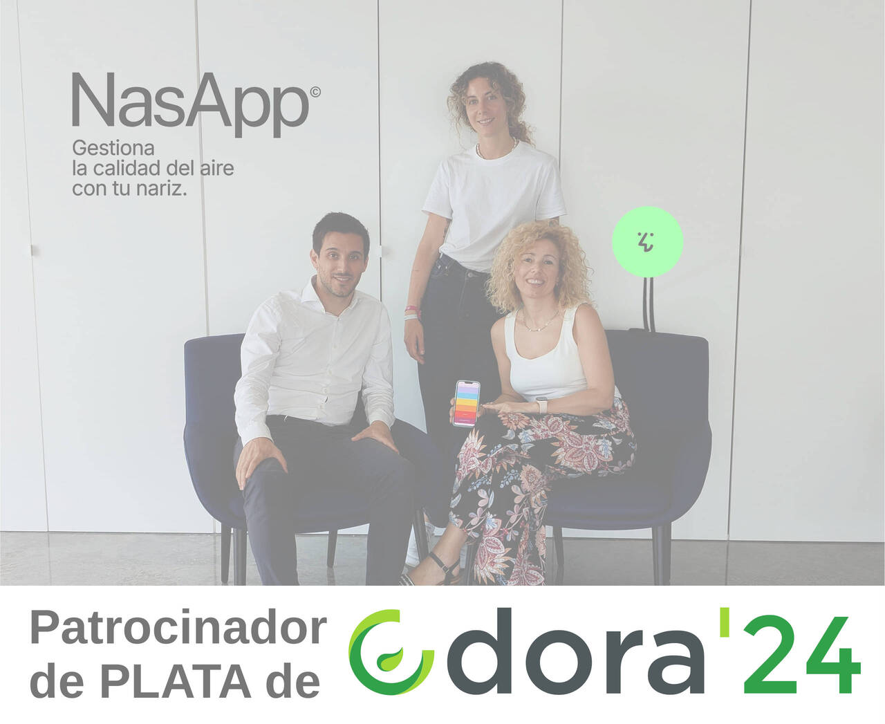 NASAPP: Patrocinador de Plata de Odora24