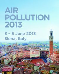 Air pollution modelling 2013