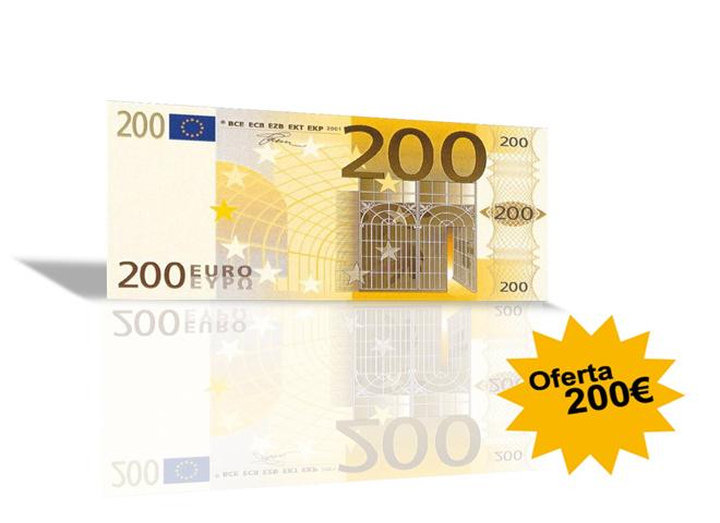 cupon descuento 200 euros