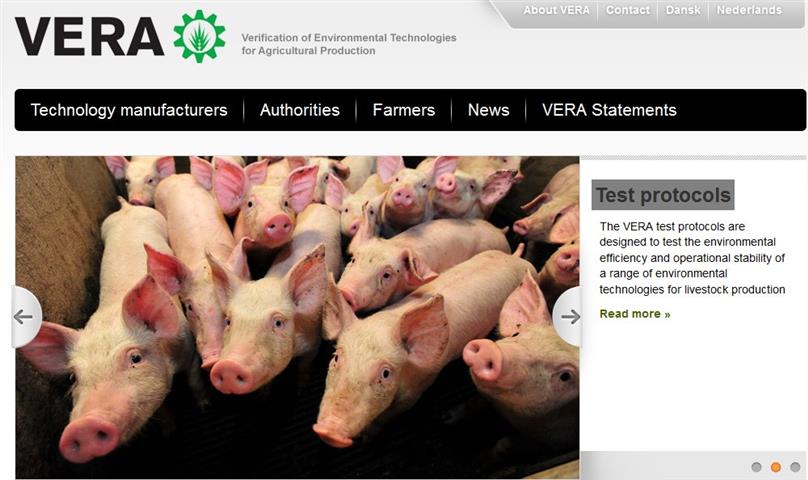 vera, verification of environemental technologies