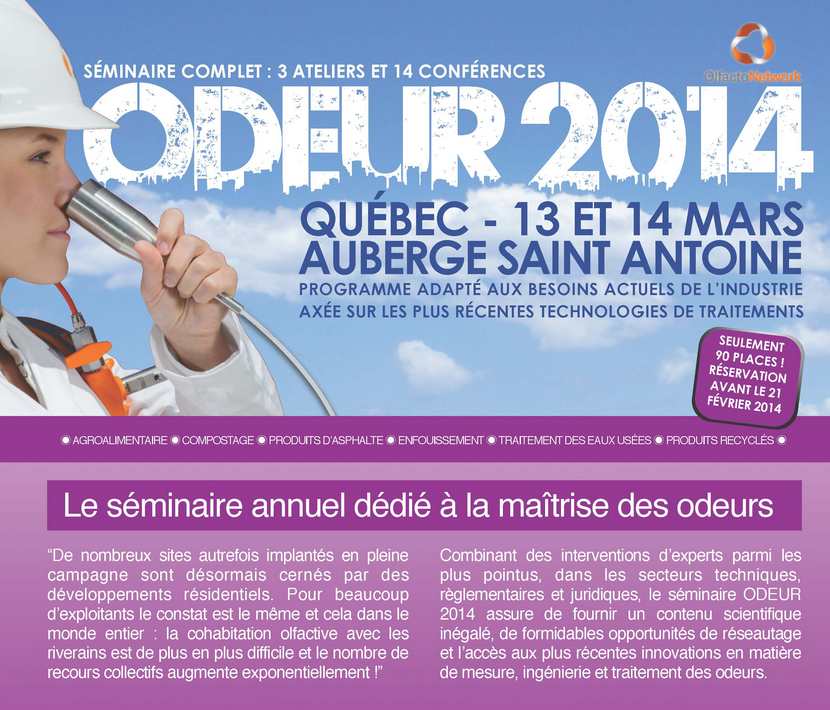 odeur 2014