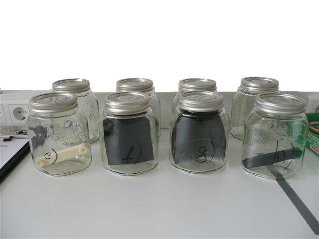odour test samples cars