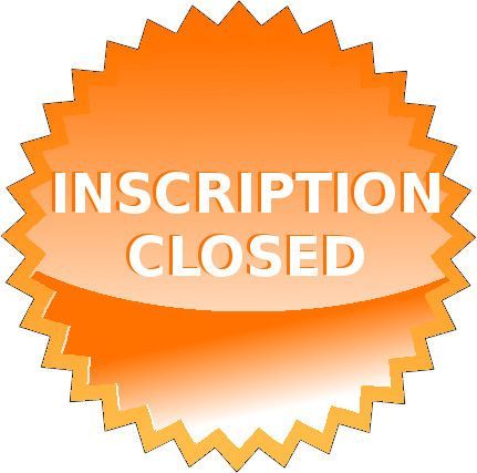 inscription closed