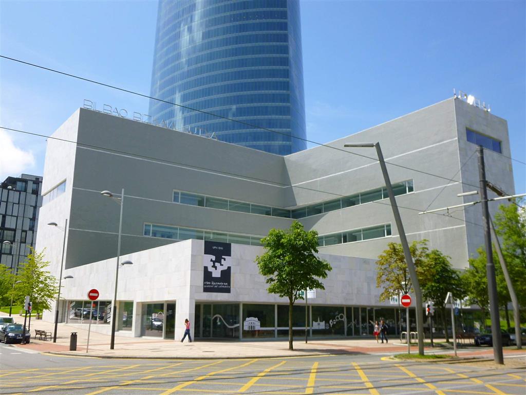 bilbao aretoa web