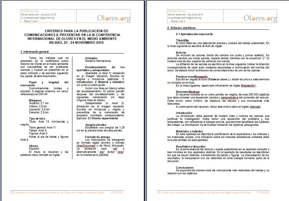 formato ponencia