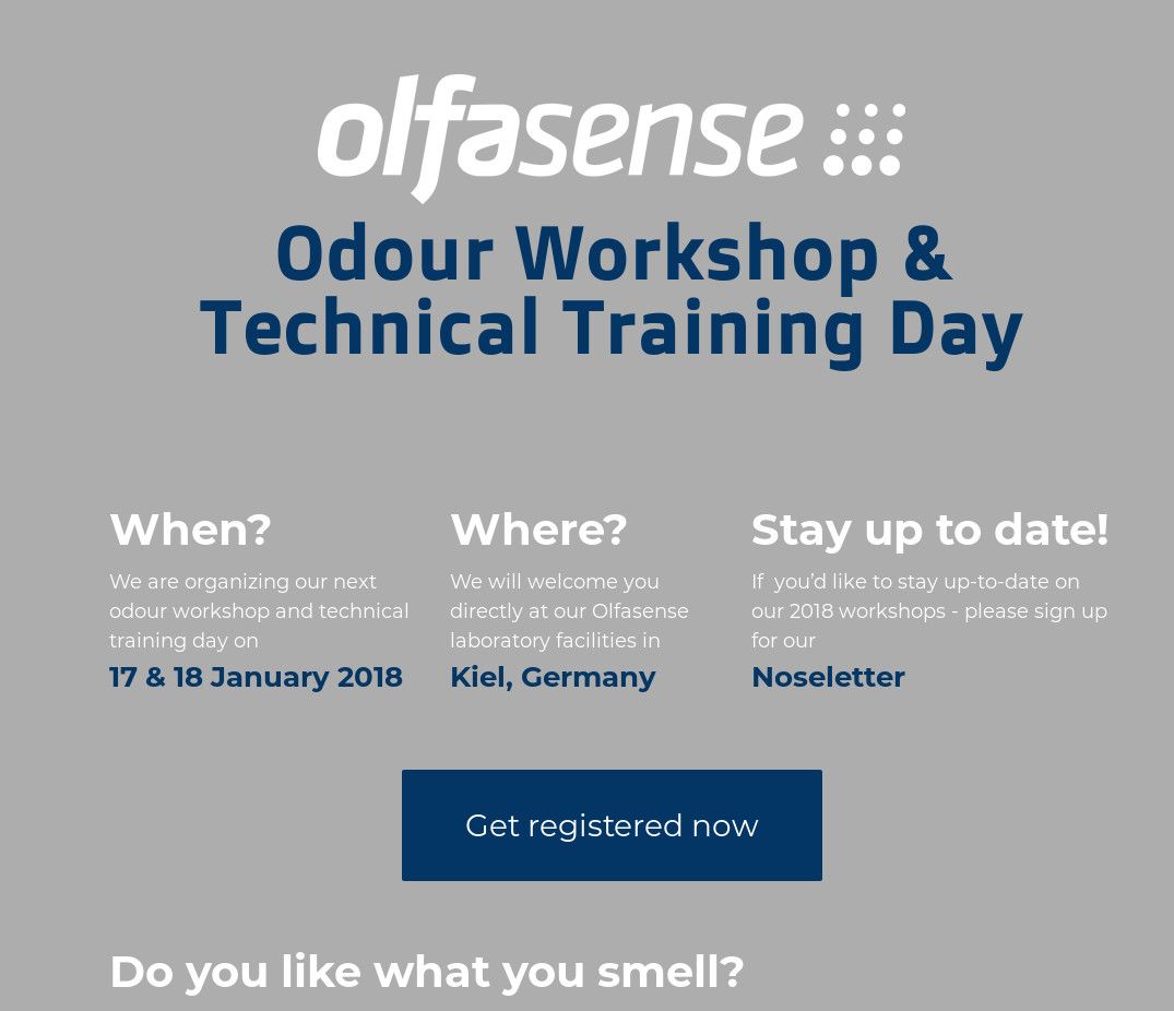 olfasense workshop