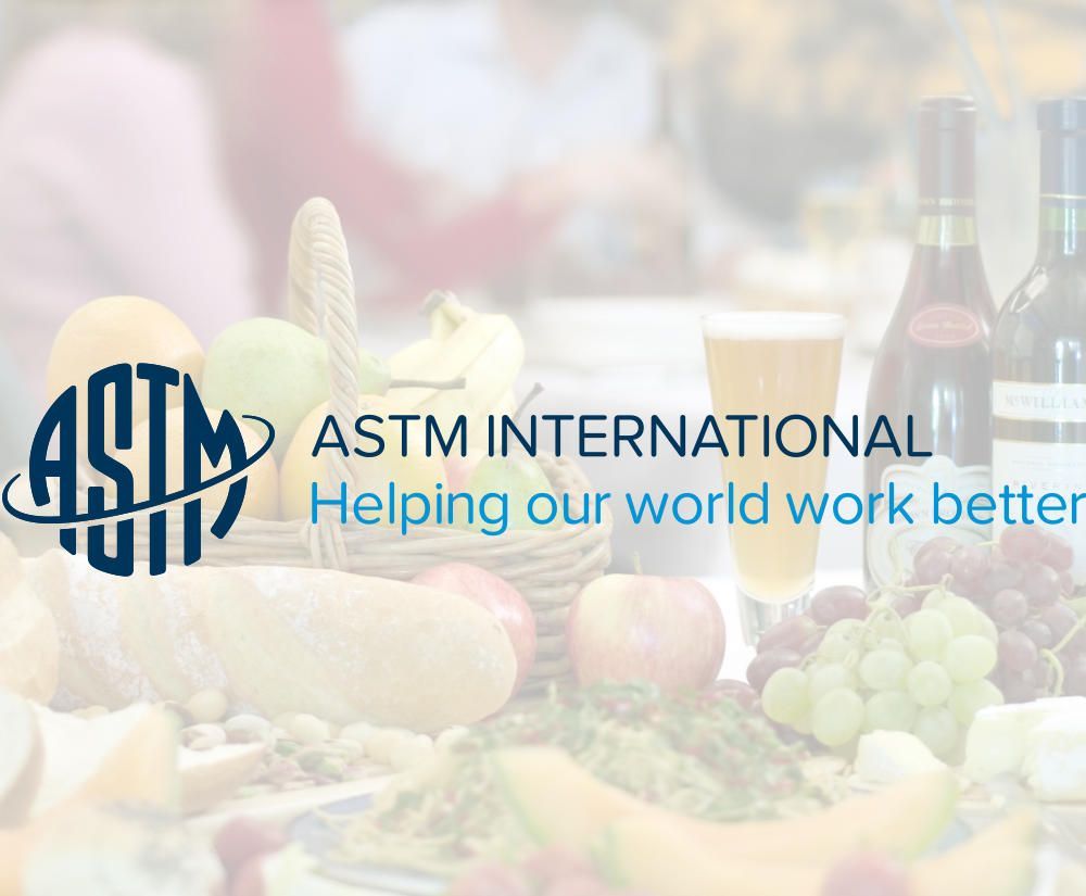 evaluación sensorial de comidas y bebidas ASTM