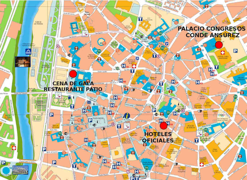Mapa centro