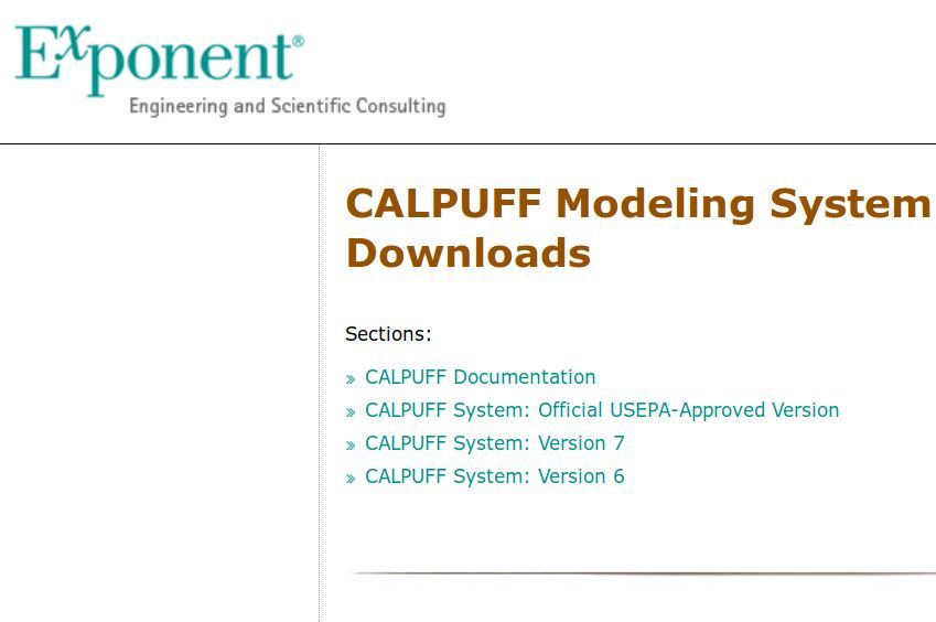 calpuff update oct 19