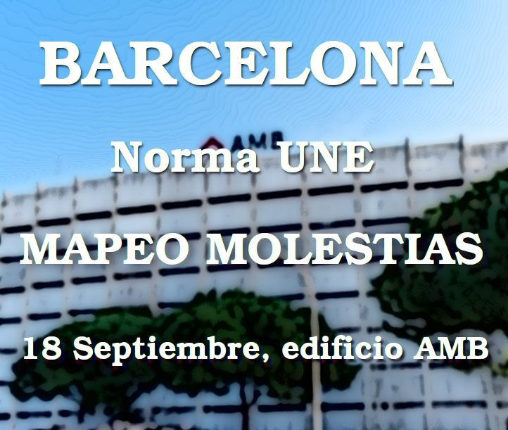 mapeo de molestias