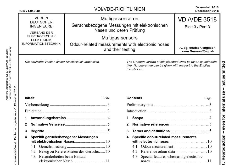 vdi 3518 part3
