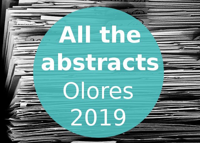 all the abstracts en