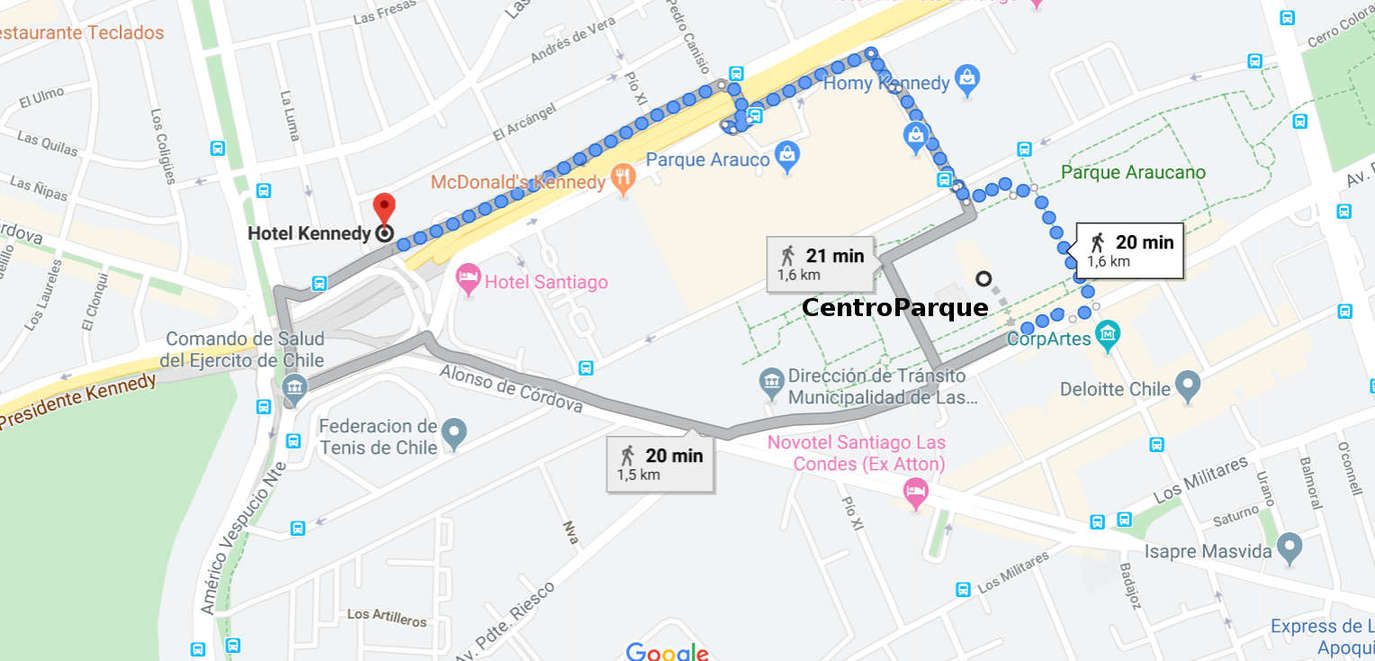 como llegar