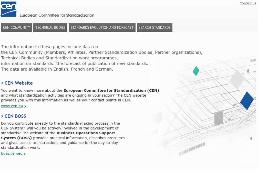 cen website