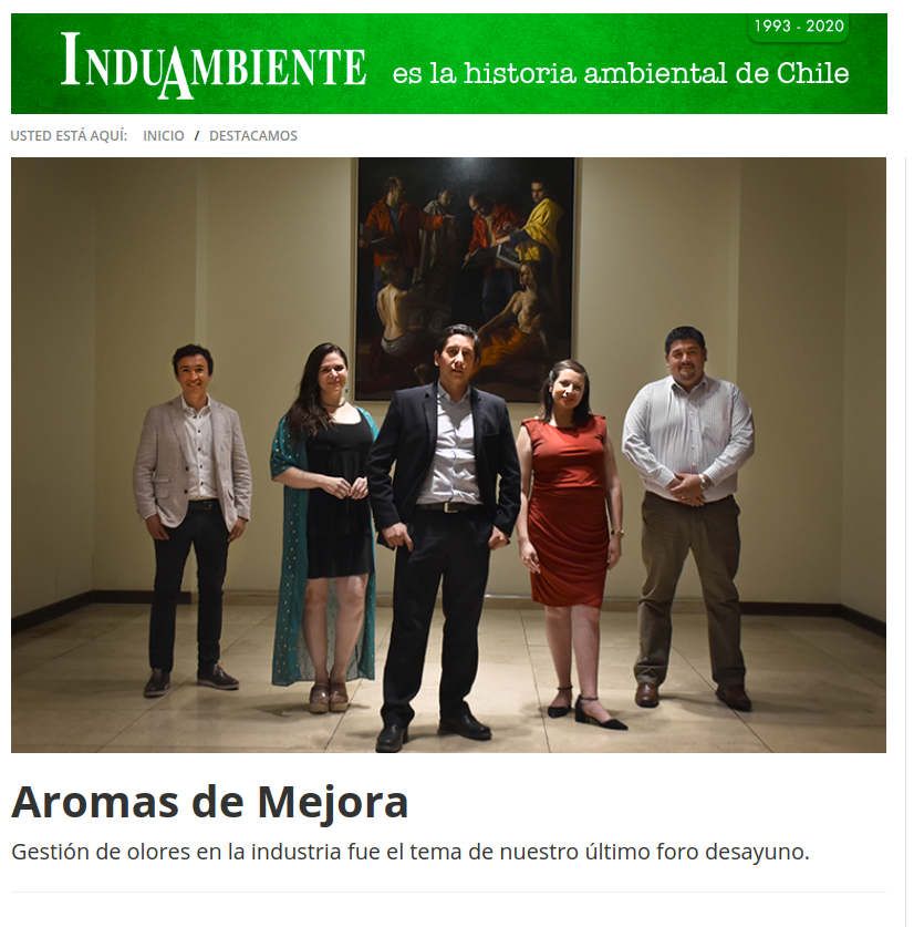 desayuno induambiente