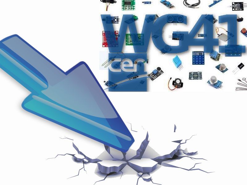 WG41 halted