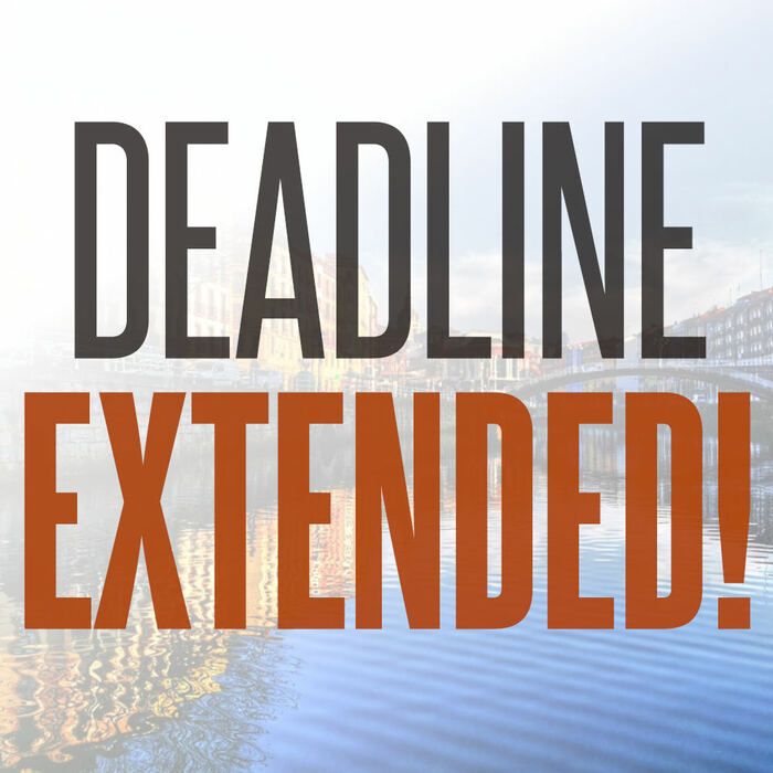 Deadline Extended