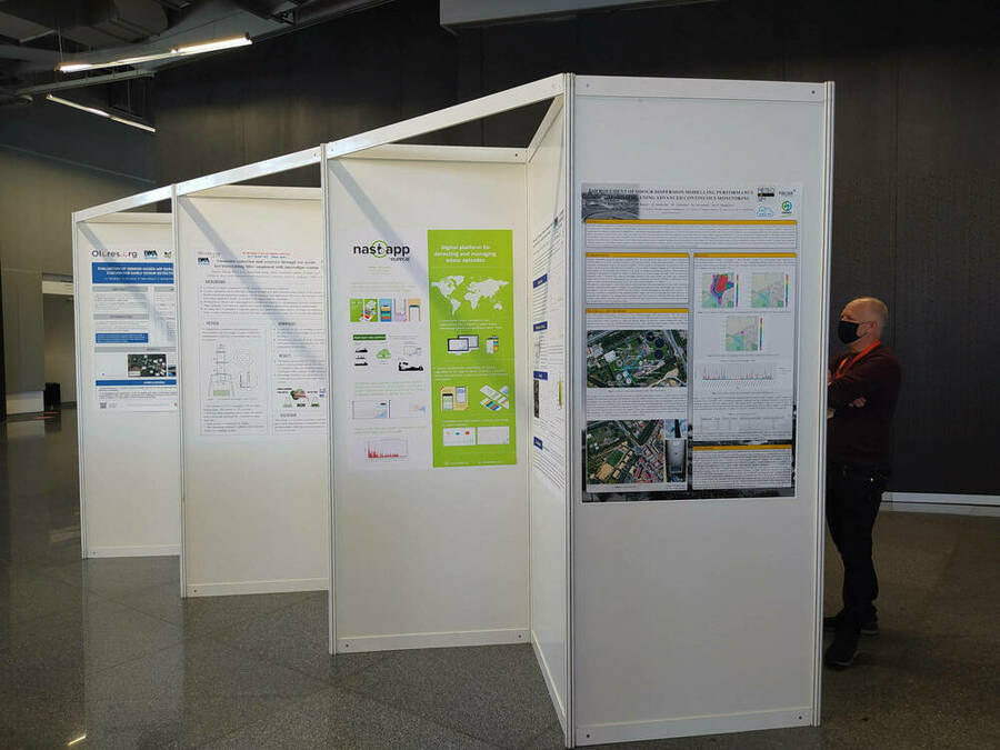 Exhibited Posters at the 9th IWA Odour & VOC/Air Emission Conference 2021