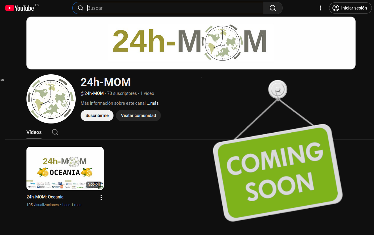 After the 24h-MOM buzz — individual presentations coming soon