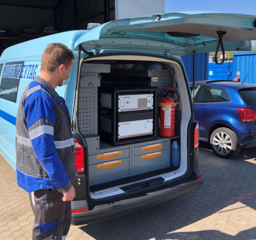 GC IMS mobile unit